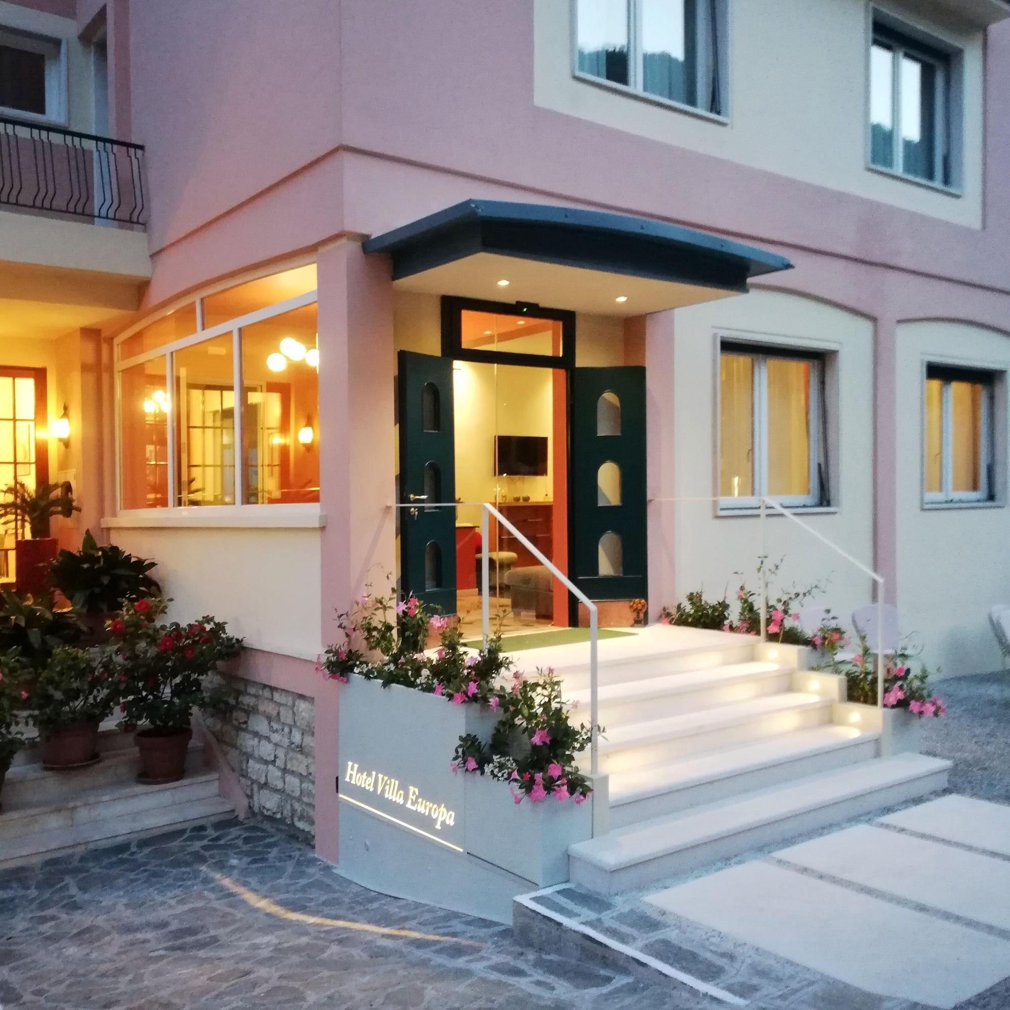 Vista Exterior Hotel Villa Europa