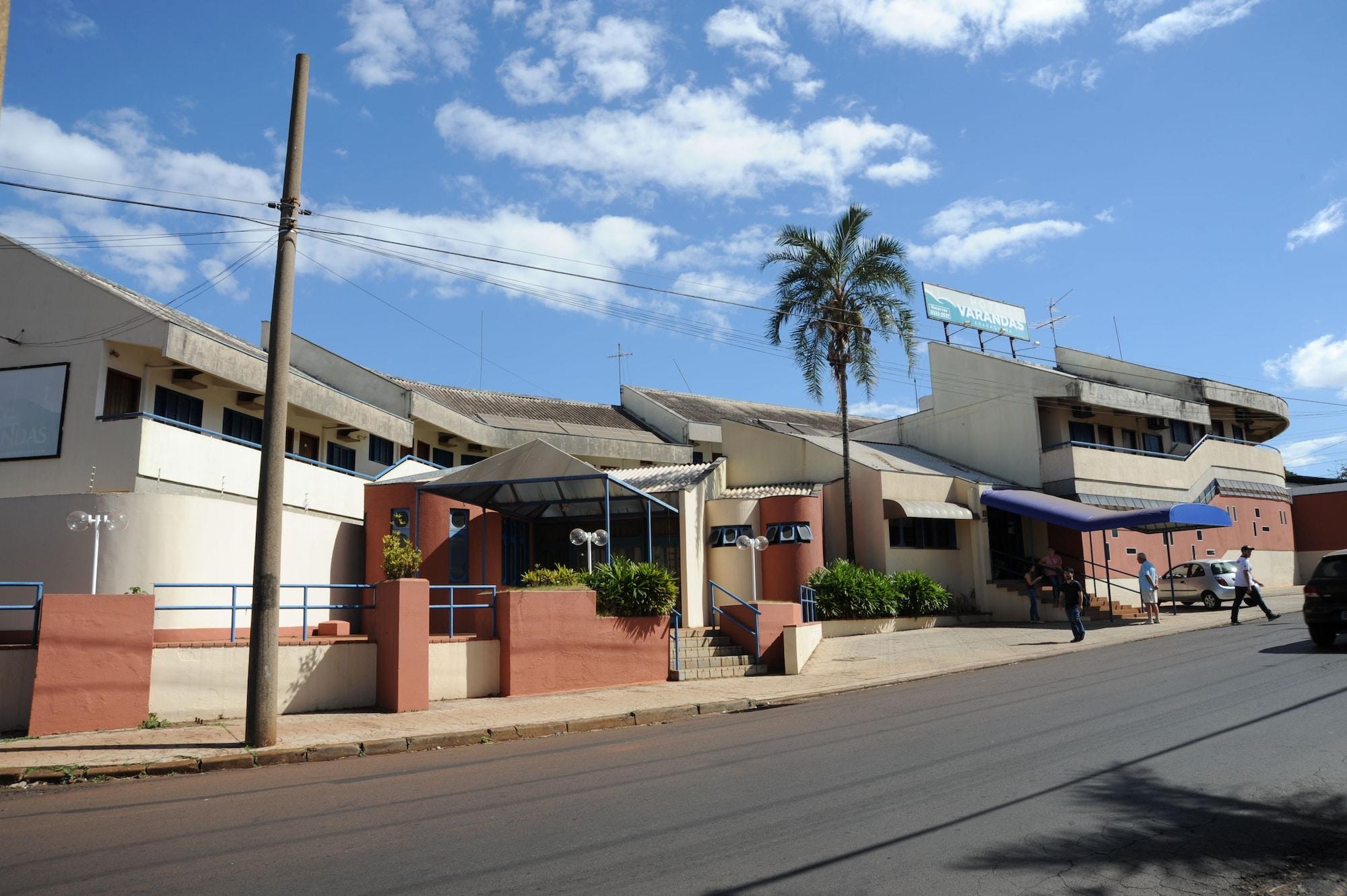 Vista Exterior Hotel Varandas Araraquara