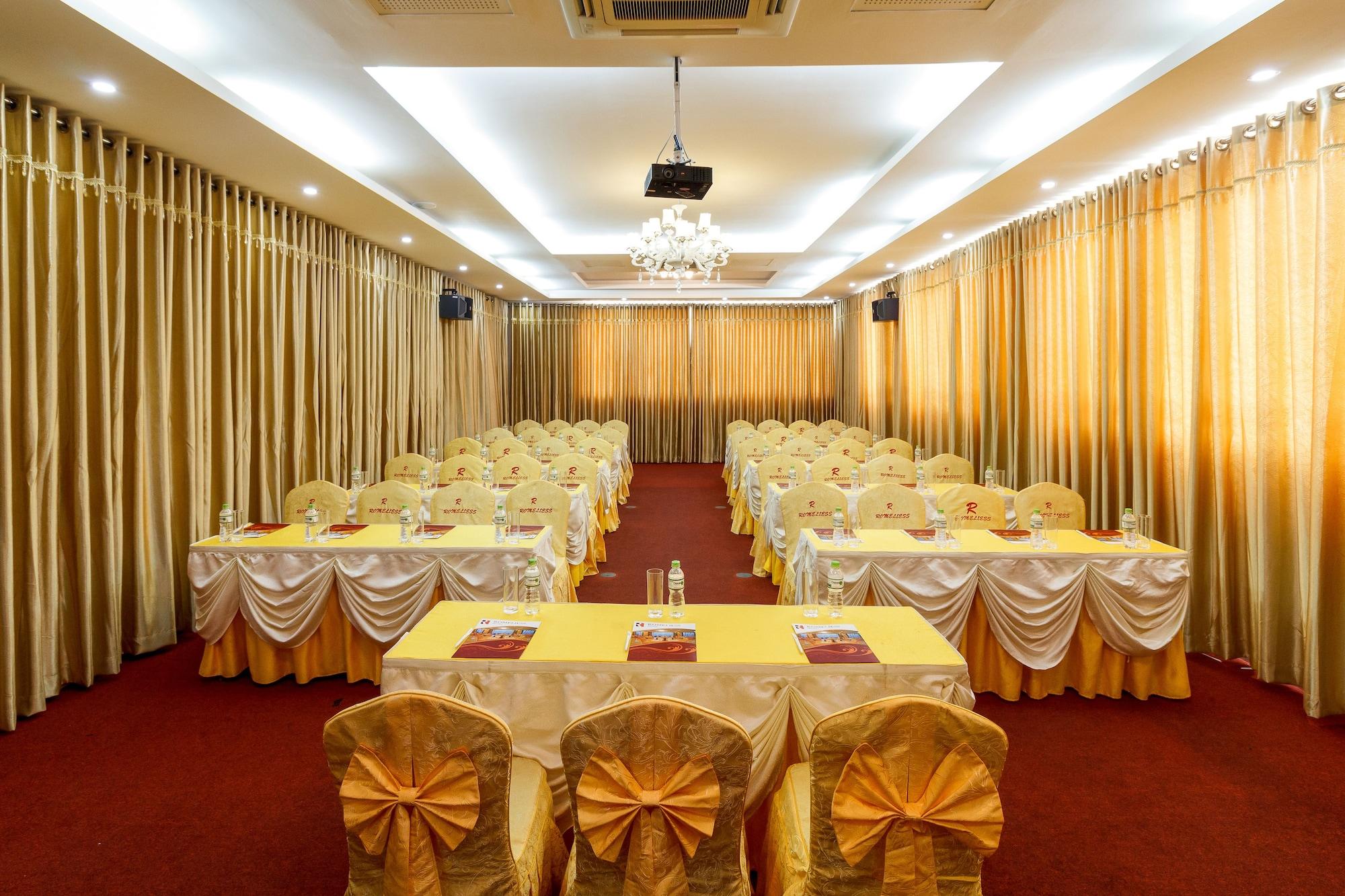 Sala de Reuniones Romeliess Hotel