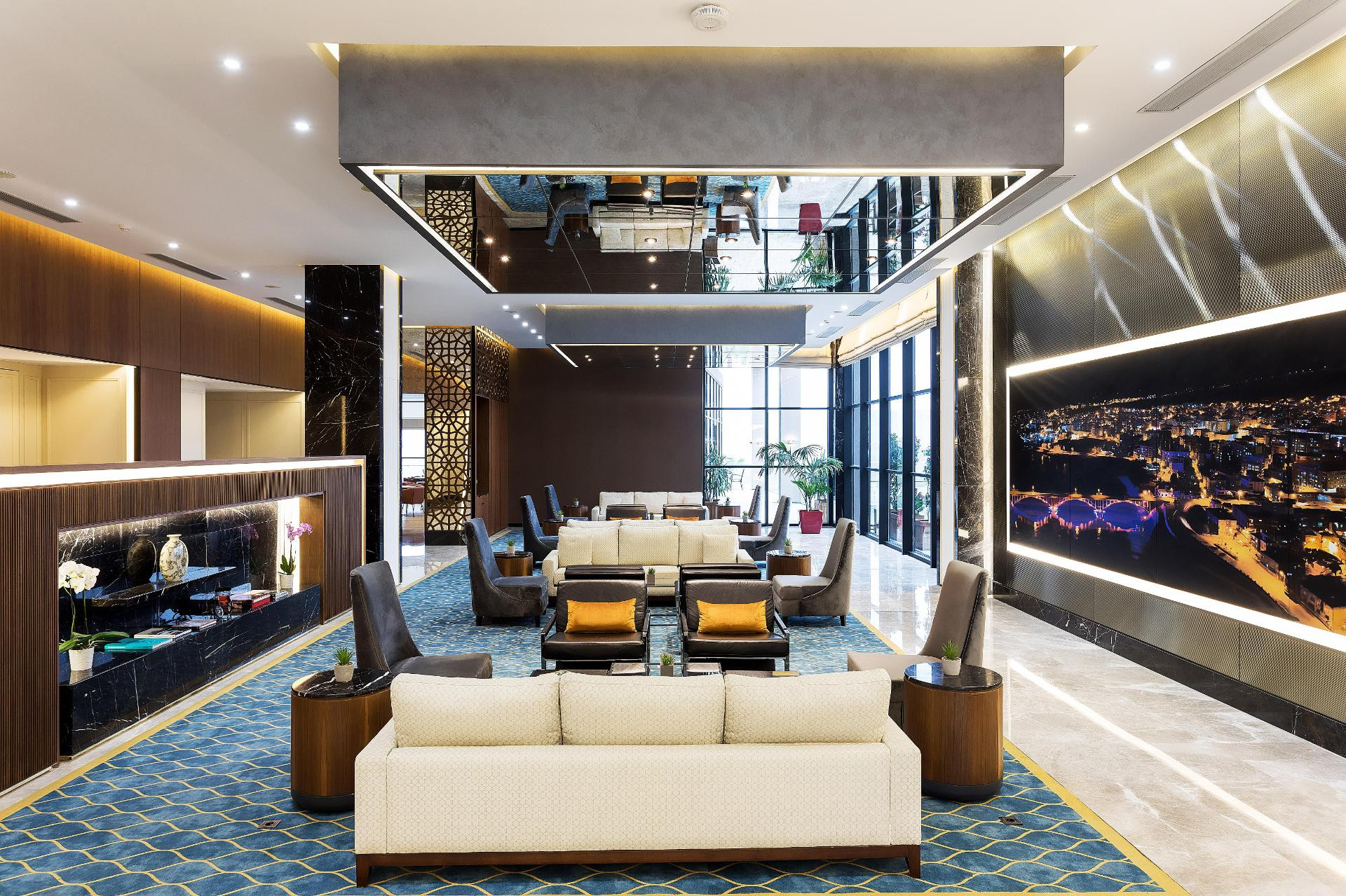 Vista Lobby Dedeman Cizre Hotel