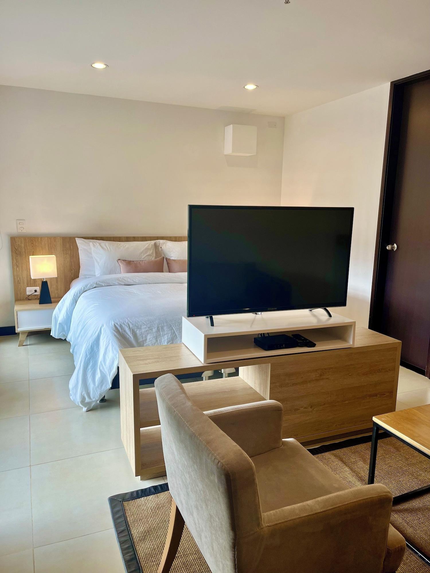 Set de Habitación Room-luxurious Mountain-view Room With o