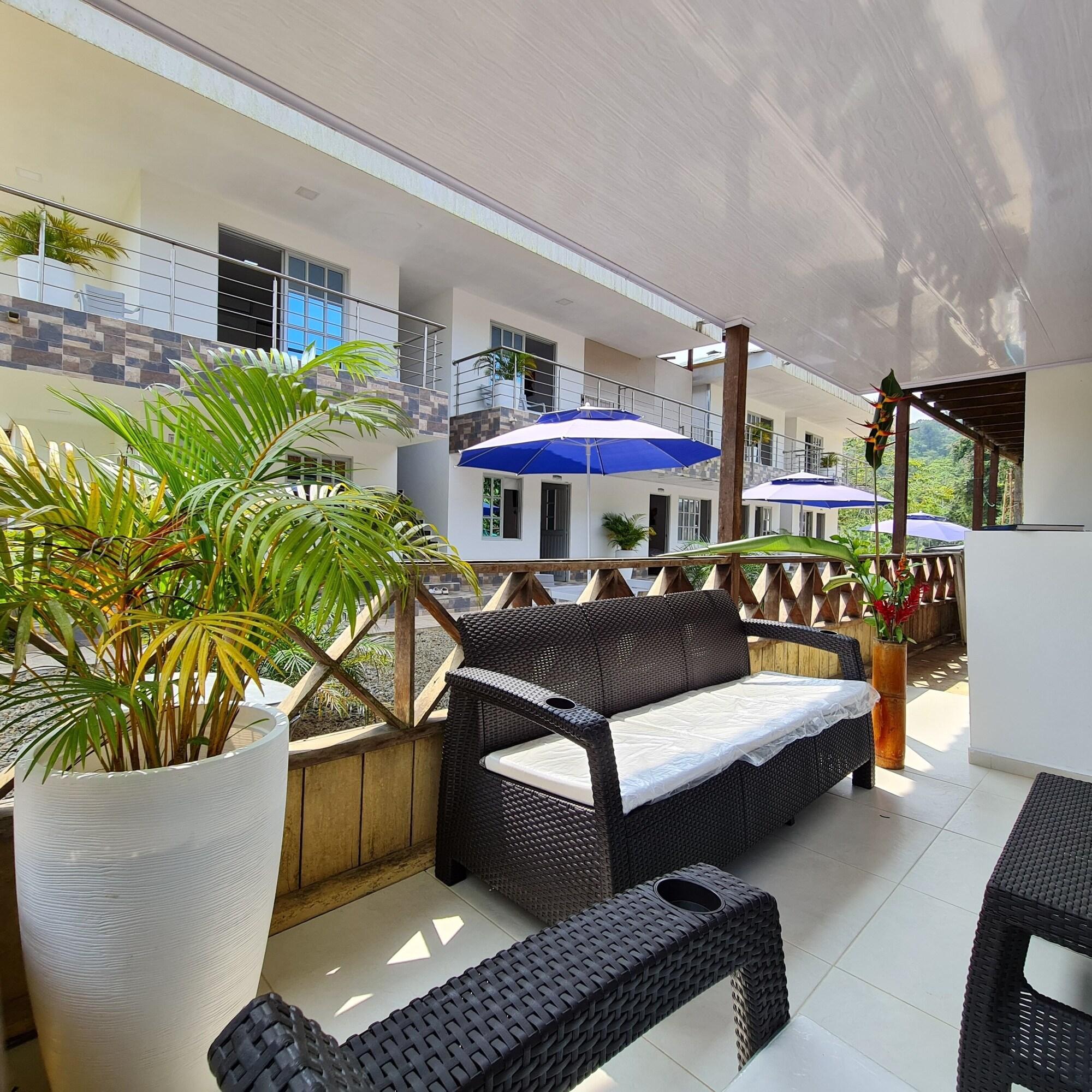Vista Lobby Ecohotel Linda Judith