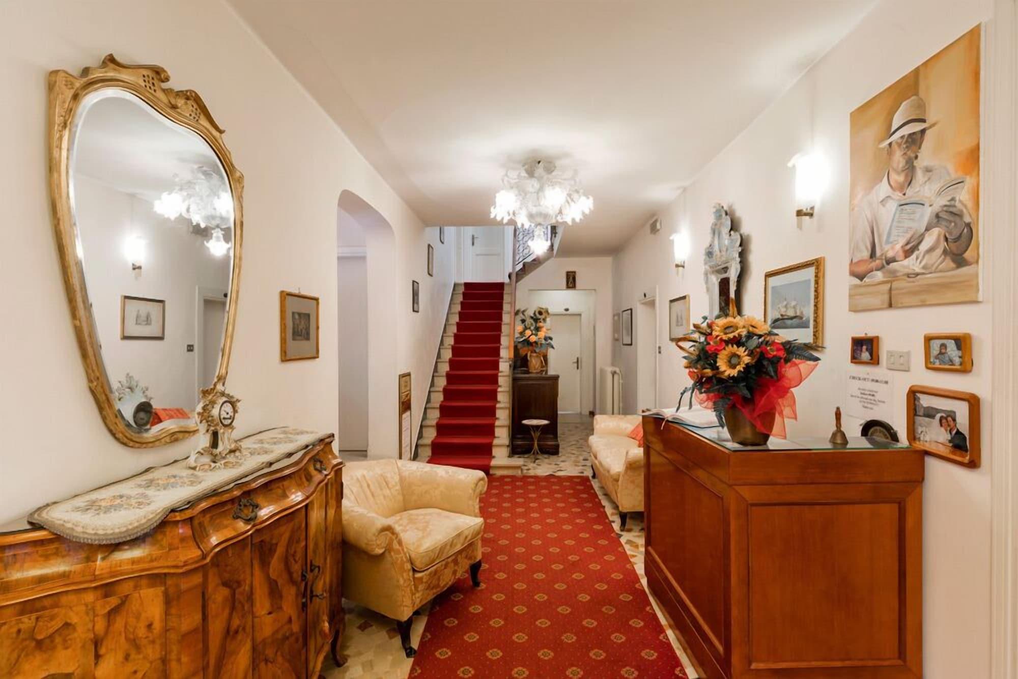 Vista Lobby Hotel Villa Albertina