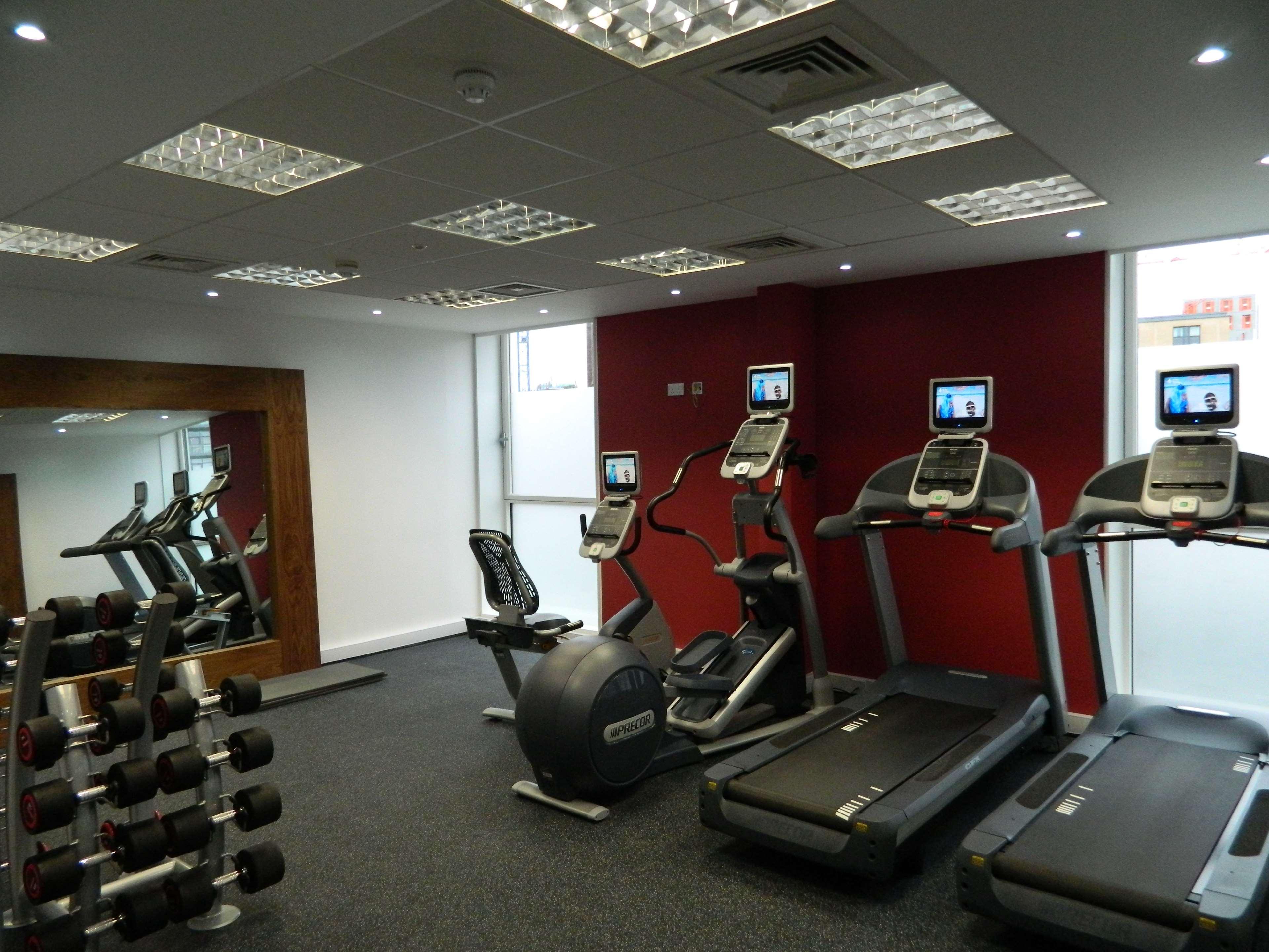 Gimnasio Hilton Garden Inn Glasgow City Centre