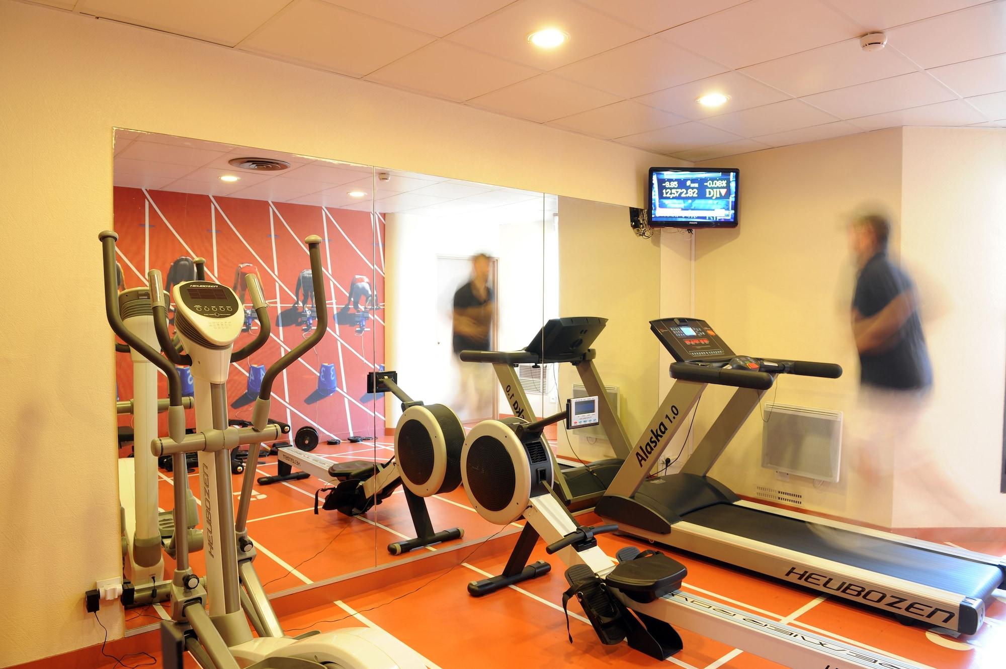 Gimnasio Aparthotel Adagio Toulouse Centre Ramblas