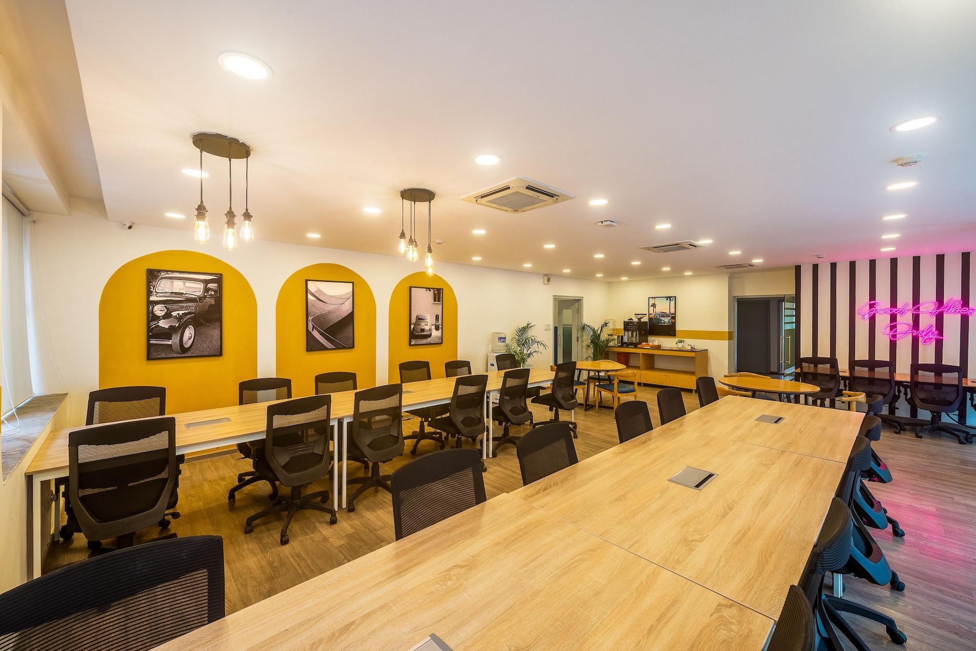 Sala de Reuniones Olive Hotel Magrath by Embassy Group