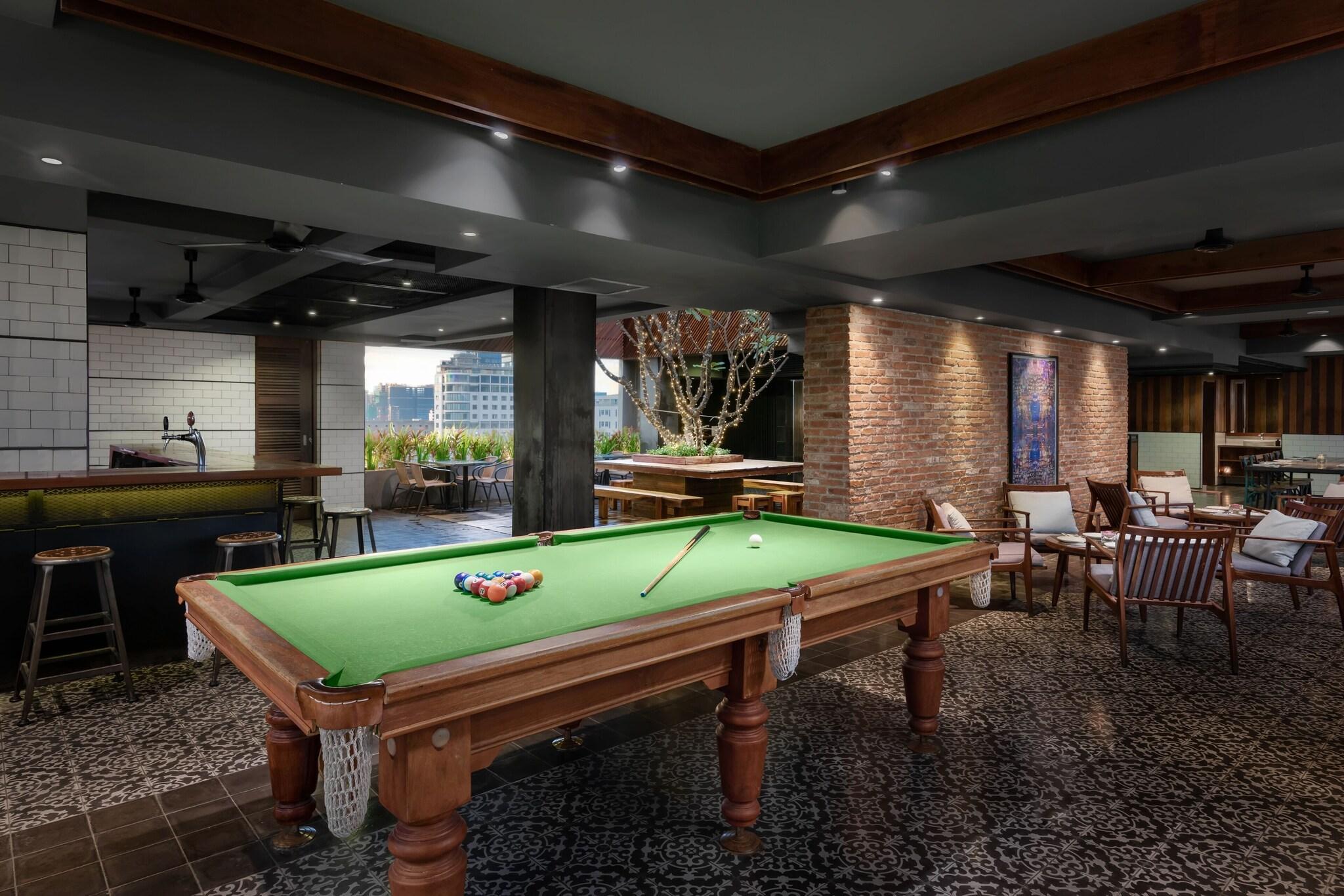 Restaurant Aquarius Hotel & Urban Resort Phnom Penh