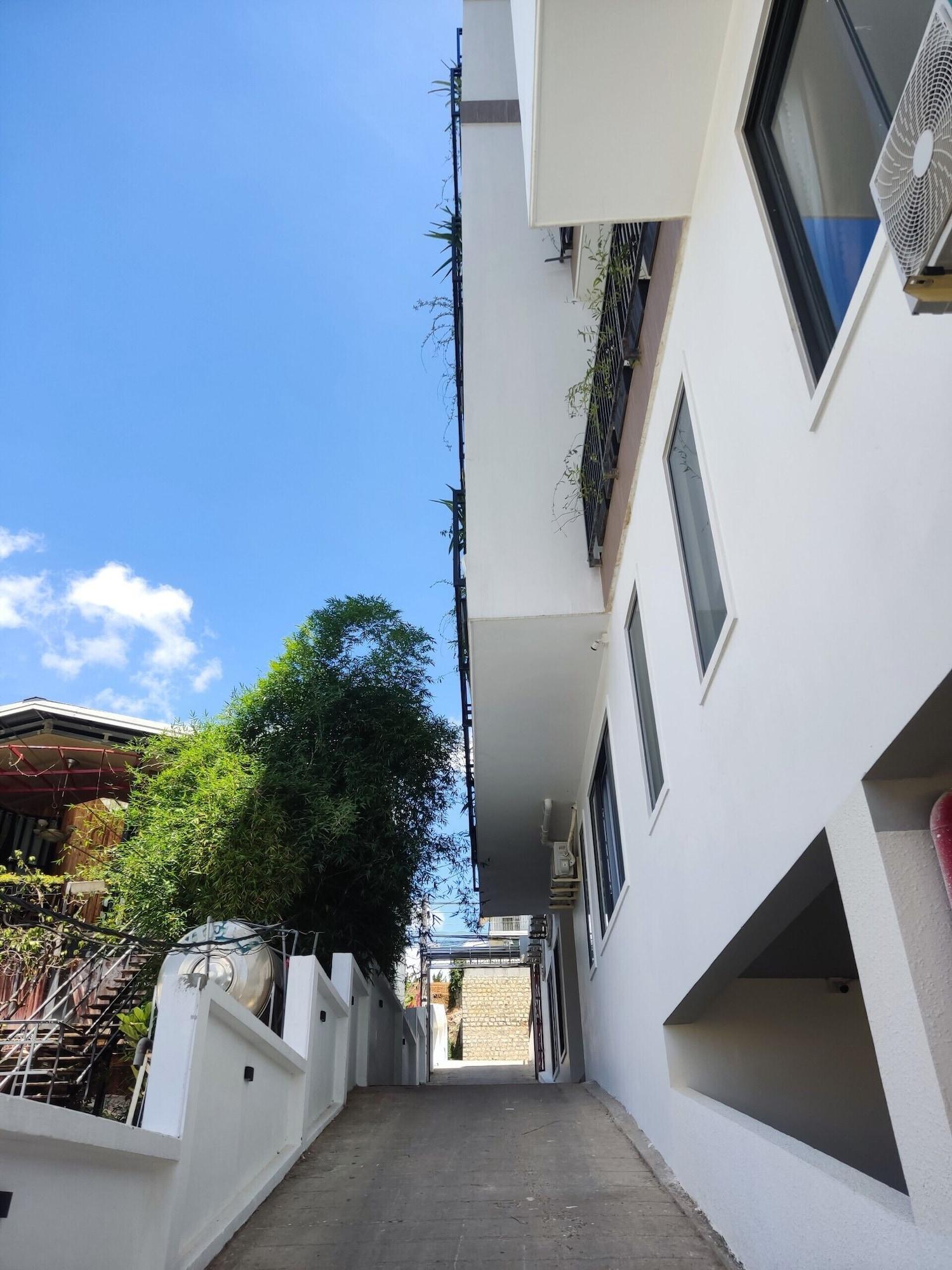 Vista Exterior Green Eco Hotel Dalat