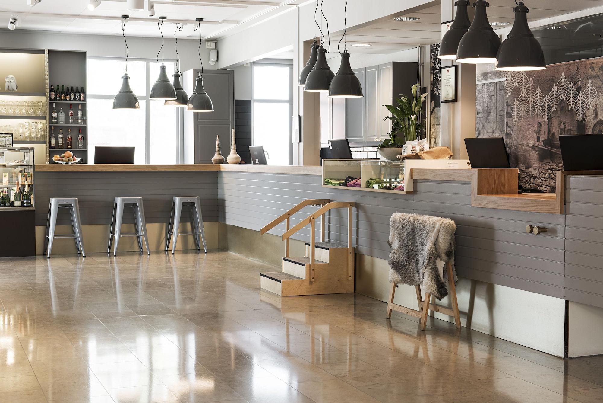 Vista Lobby Scandic Visby