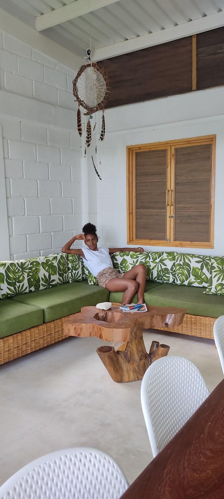 Vista Lobby Casa Galu