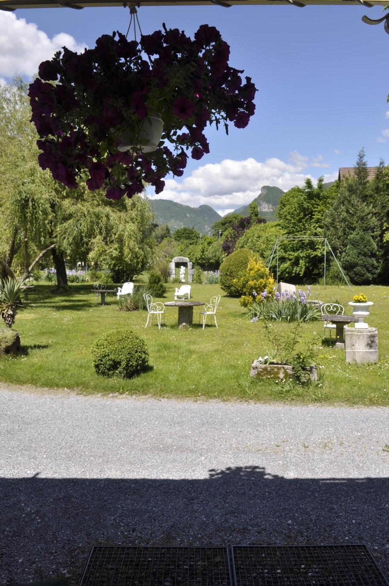Vista Exterior Hotel du Parc - Manoir du Baron Blanc