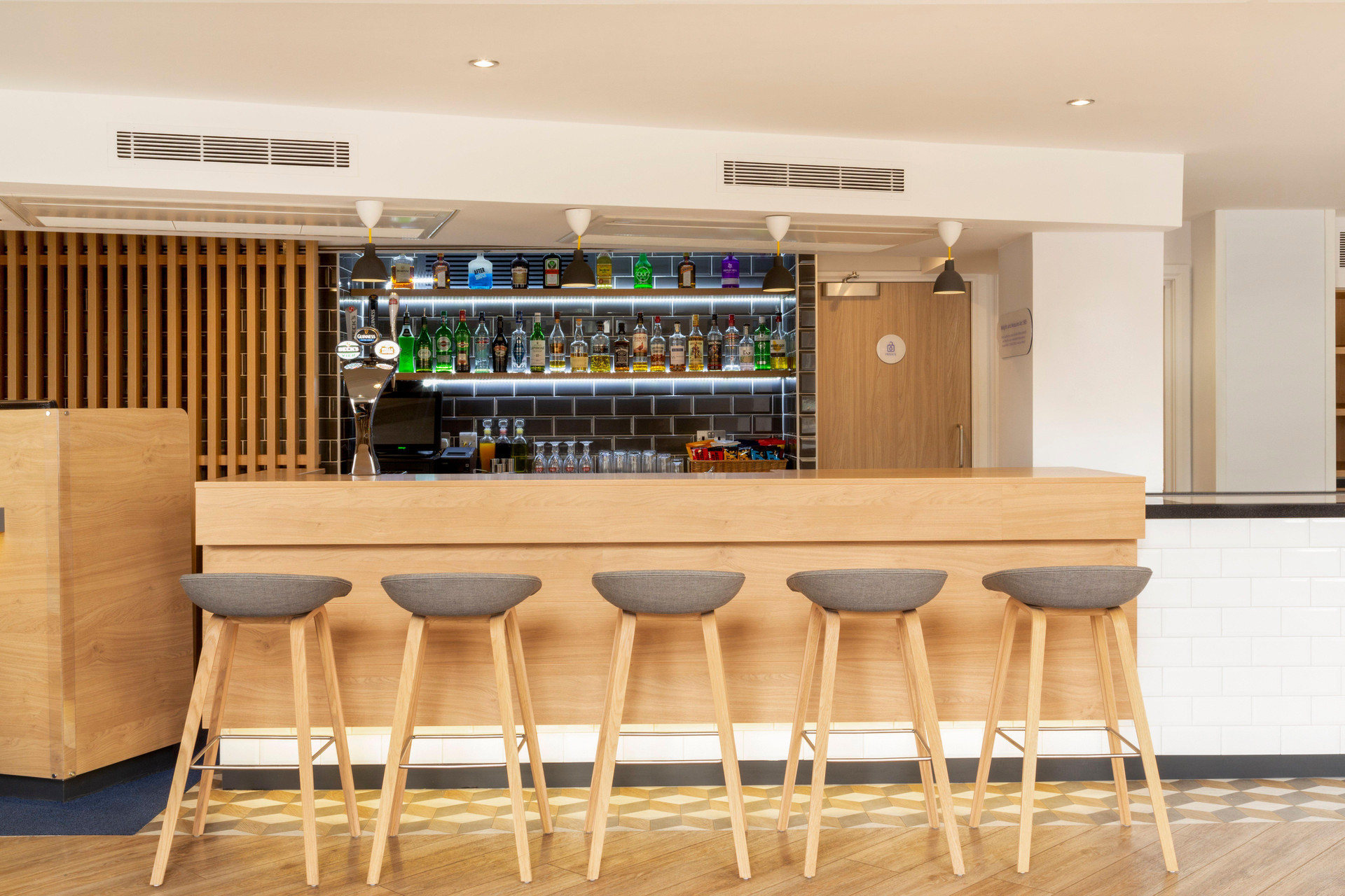 Bar/Salón Holiday Inn Express - Edinburgh City Centre by IHG