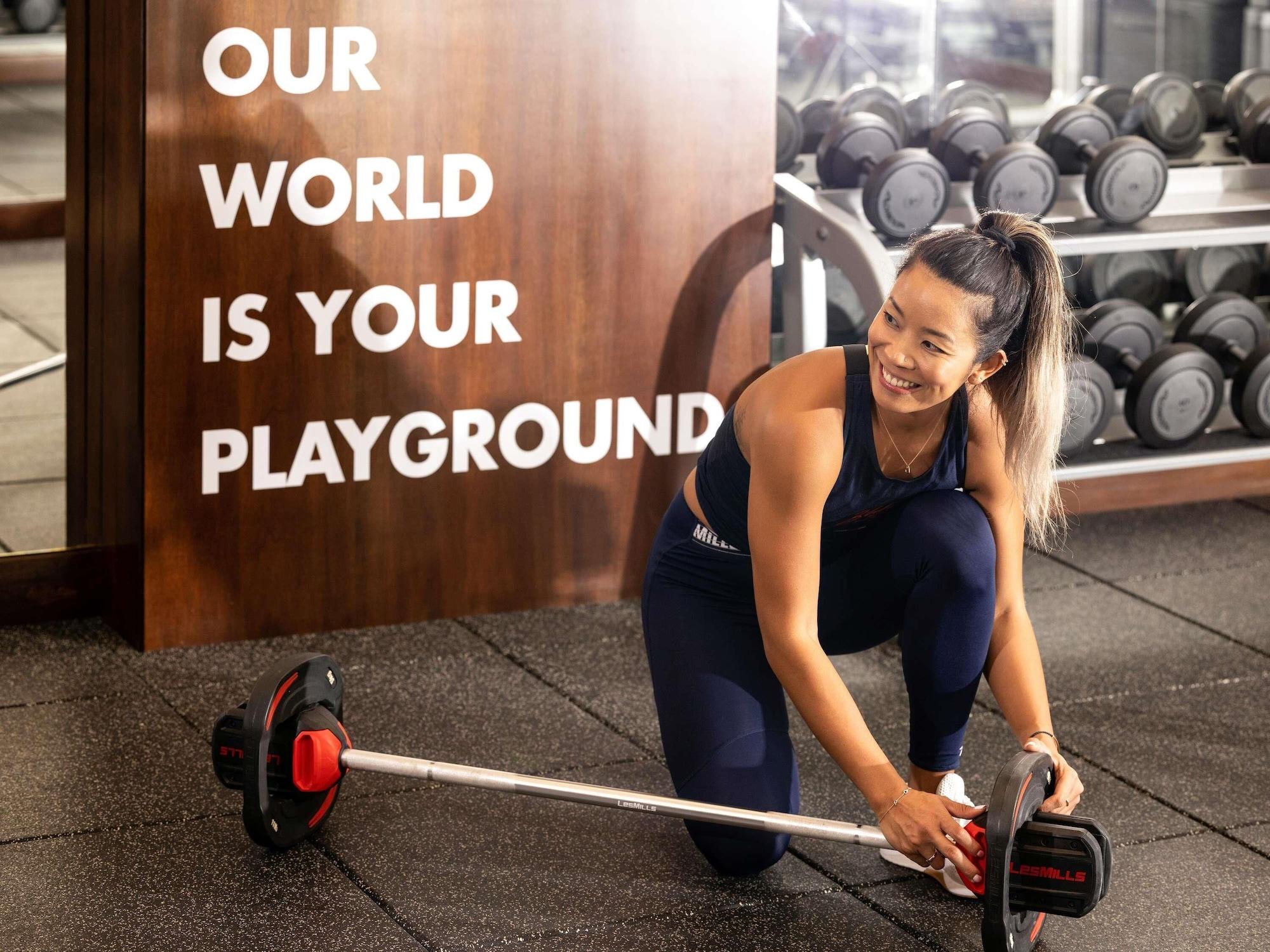 Gimnasio Pullman Resort Al Marjan Island