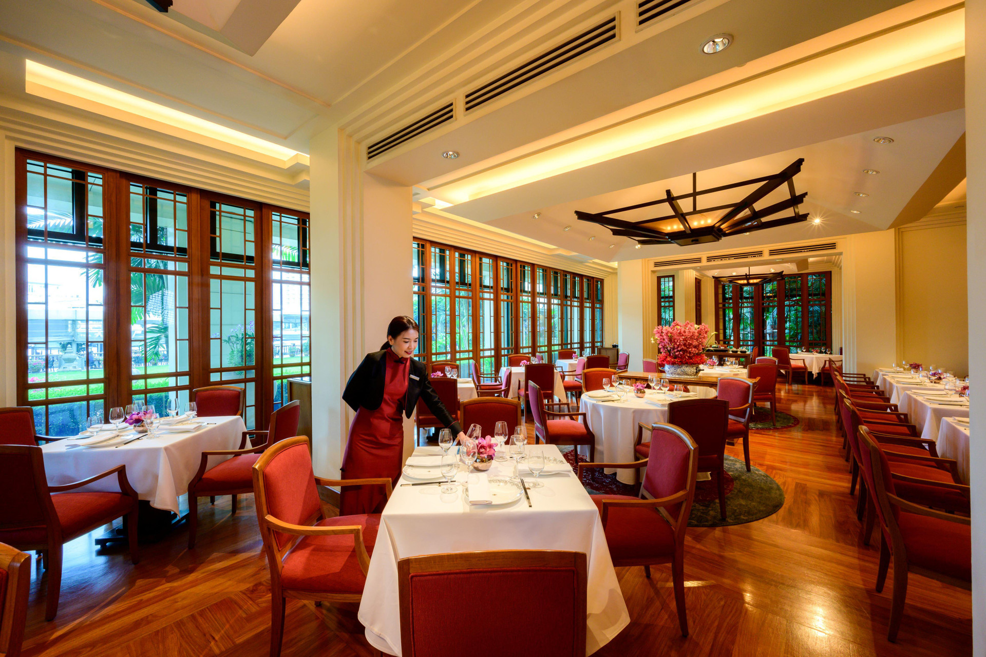 Restaurant The Peninsula Bangkok