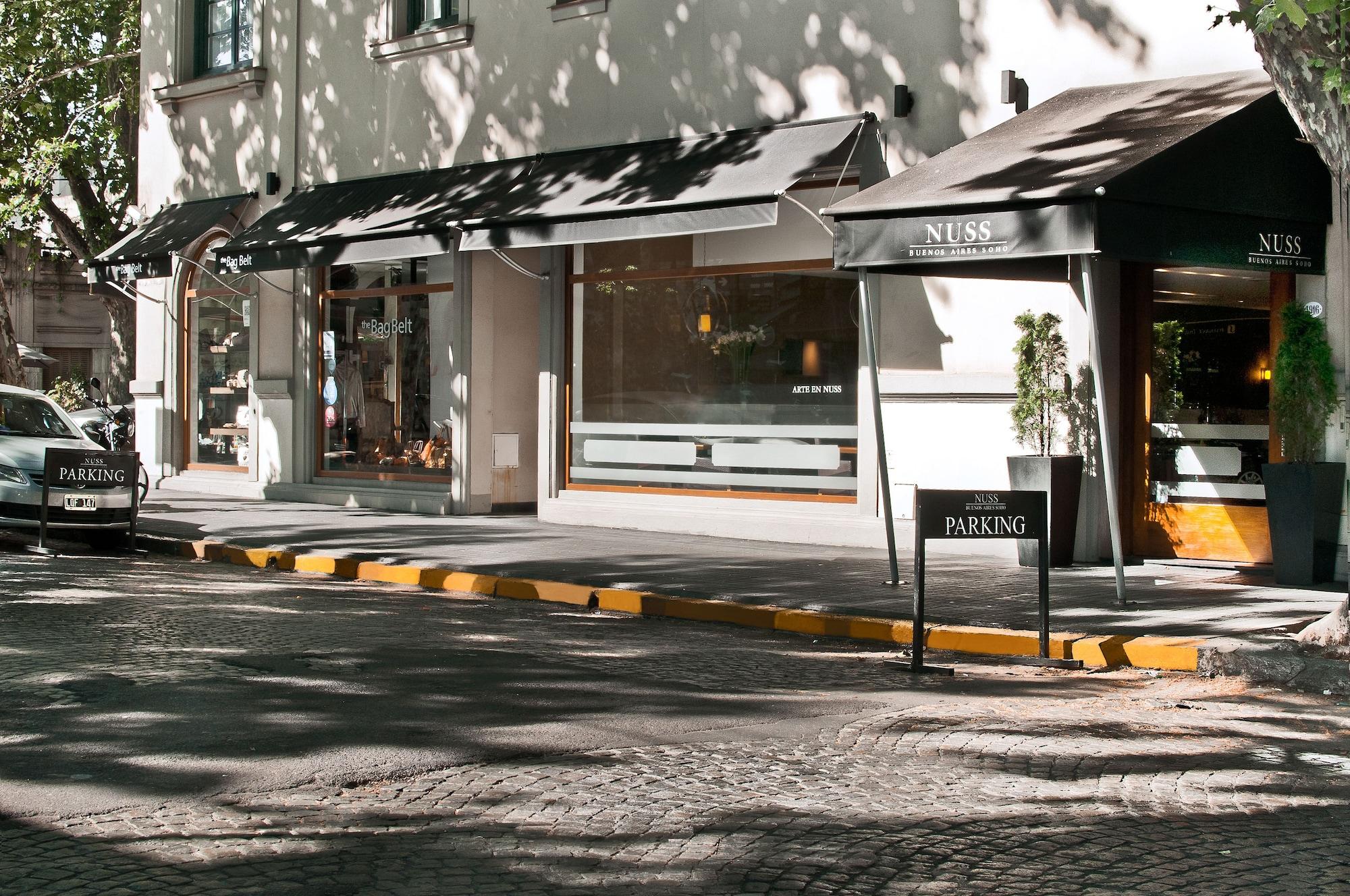 Vista Exterior Nuss Hotel Buenos Aires Soho