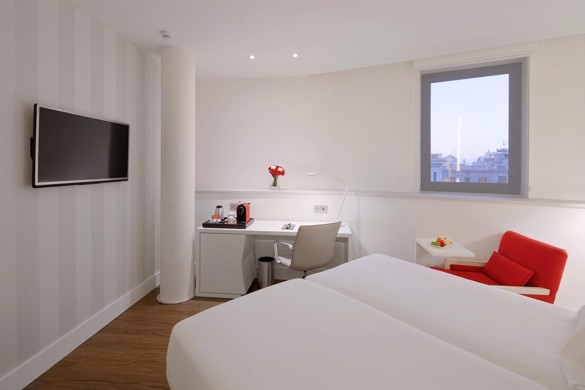 Habitación NH Collection Barcelona Pódium