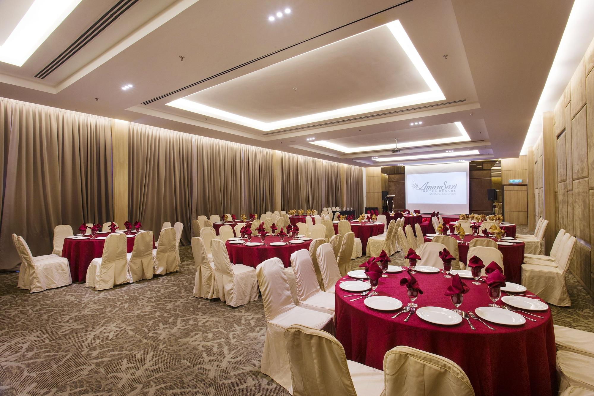 Salón de Baile Amansari Hotel Desaru