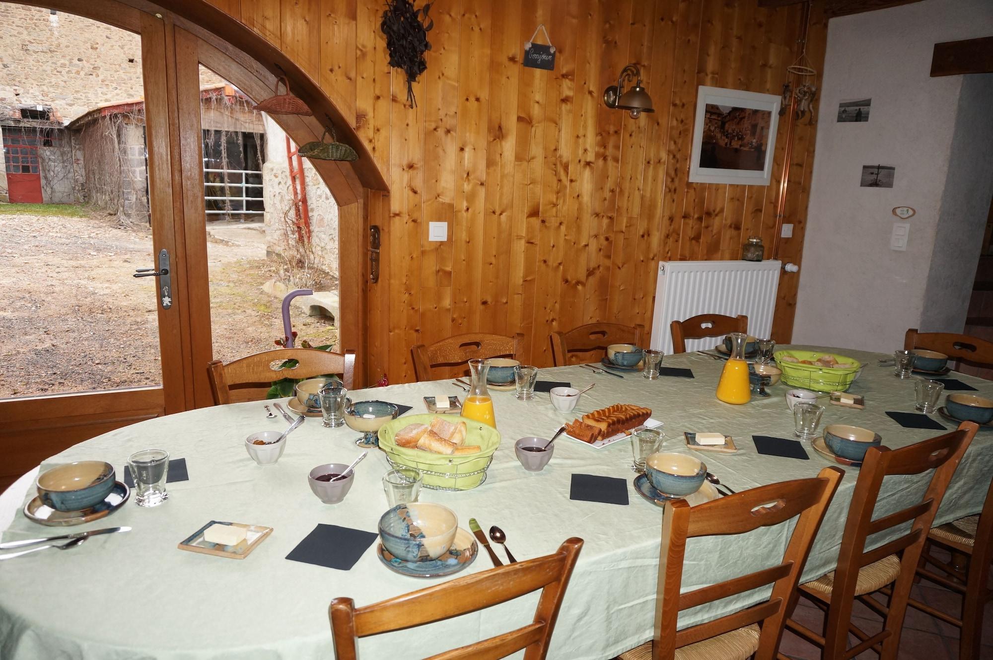 Restaurant La Ferme du Thiollet