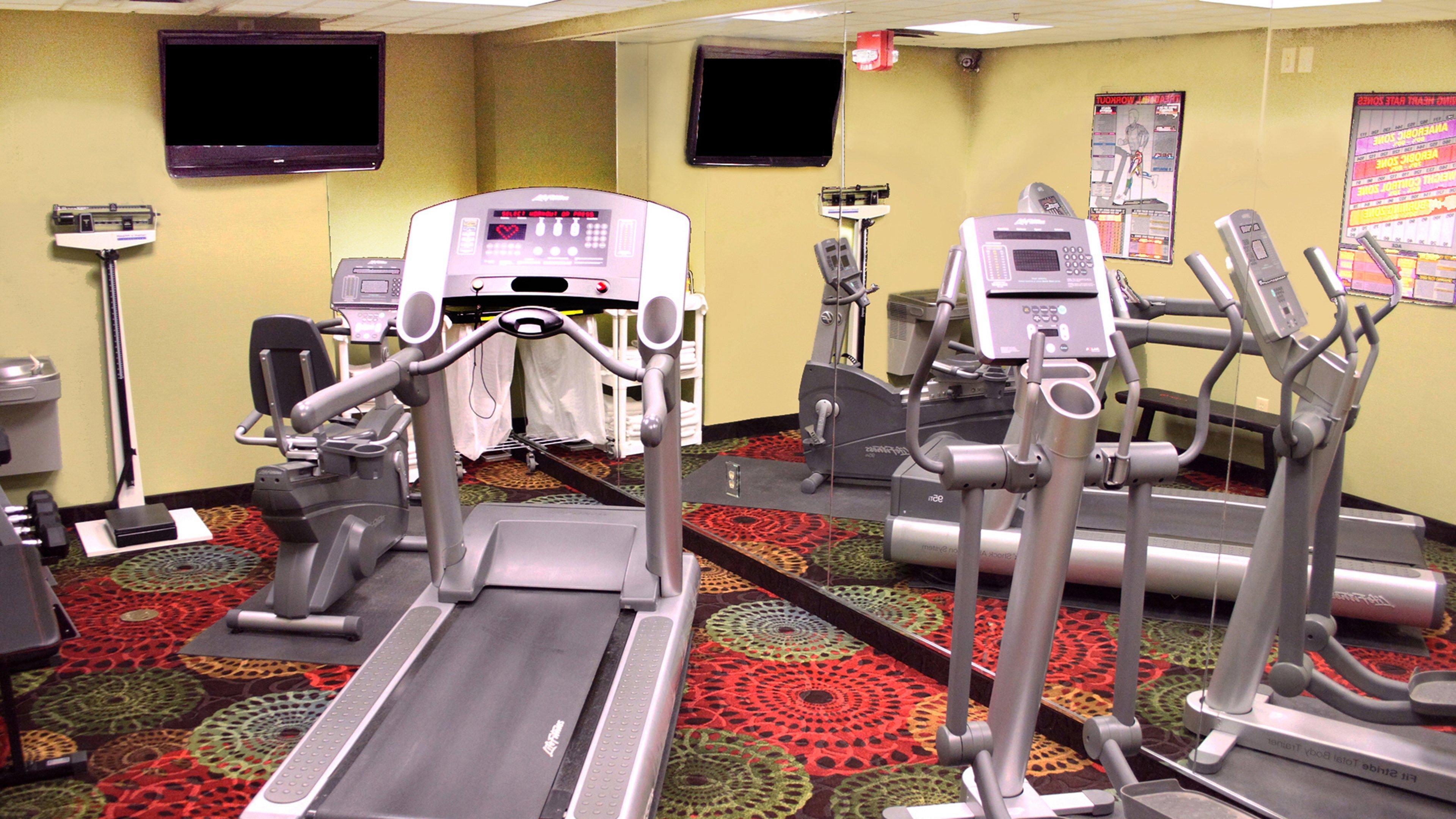 Instalaciones Recreativas Holiday Inn Express Jamestown by IHG