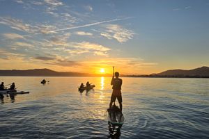 Actividad - Amanecer en la Isla Francesa