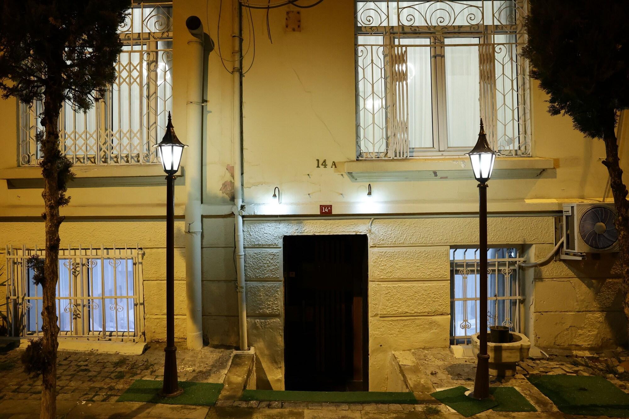 Vista Exterior Bonita Apart