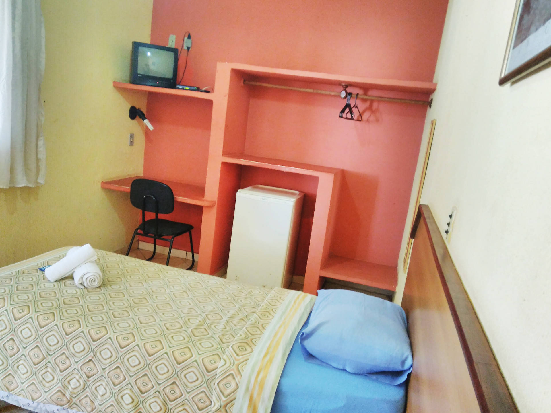 Habitación Pousada Villarejo - Bauru