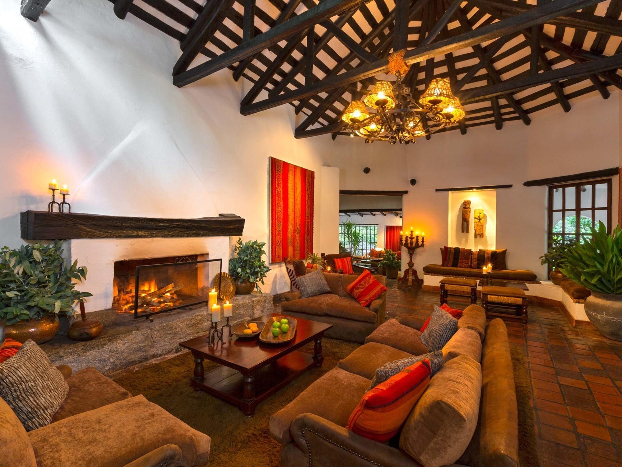 Vista Lobby Inkaterra Machu Picchu Pueblo Hotel