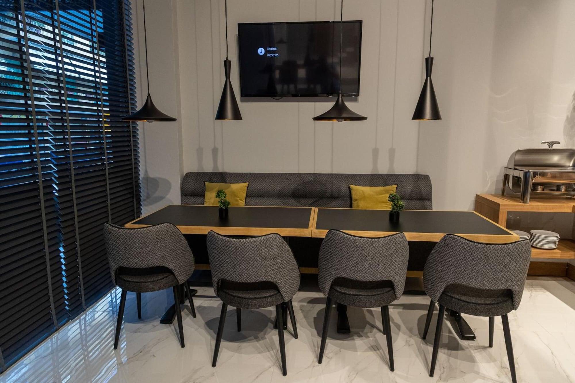 Equipamiento de Habitación Grand Port Suites Thessaloniki