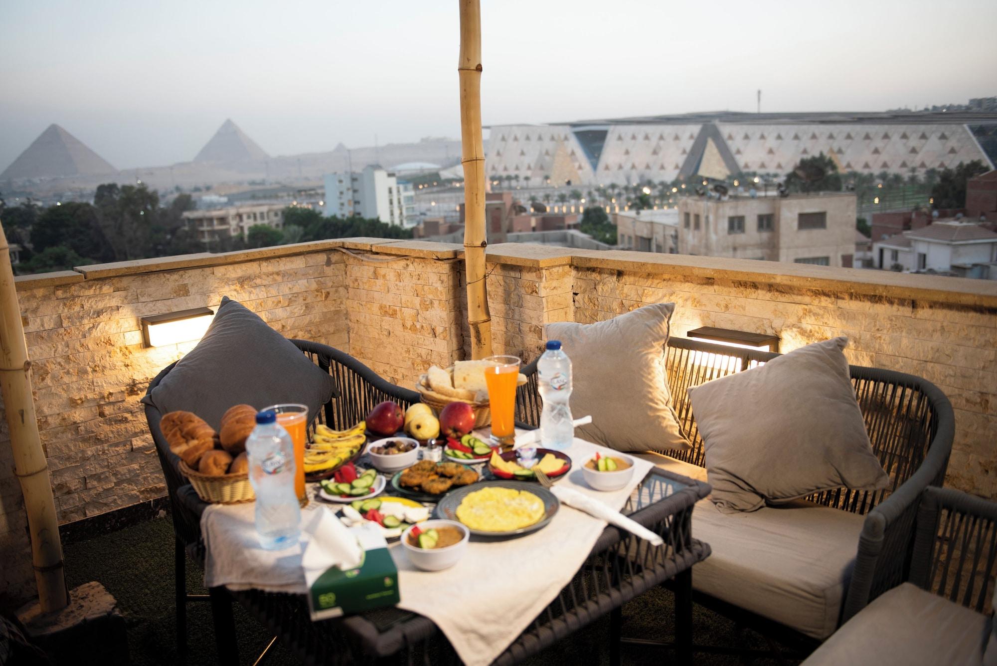 Comodidades del Alojamiento Farida Grand Museum Hotel