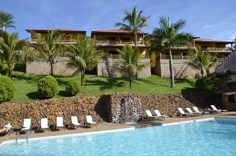Vista Exterior Spa Recanto