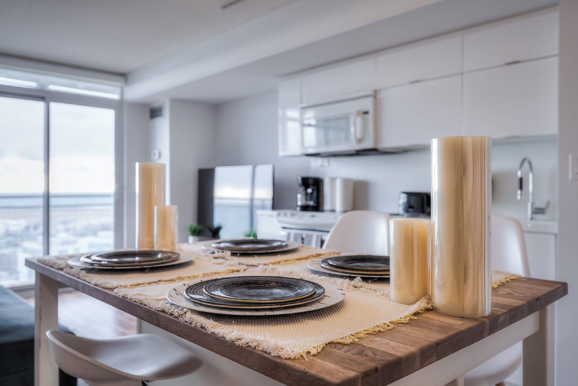 Restaurant The Waterfront Suites