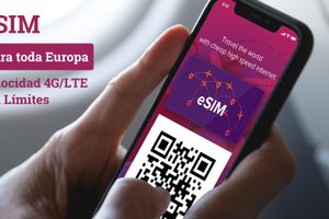 Actividad - Europa TOTAL! eSIM Card de Datos Móviles
