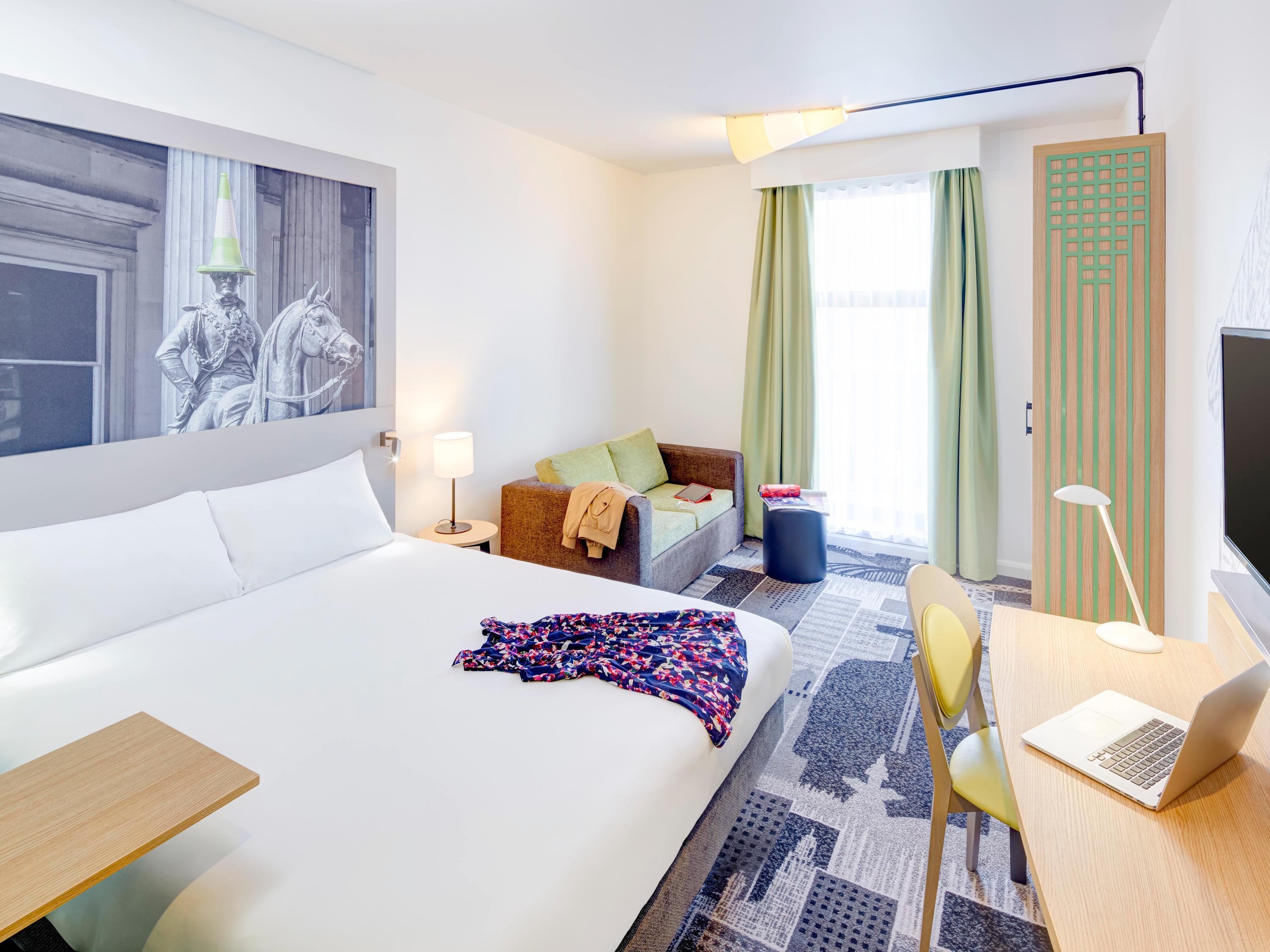 Centro de Negocios Ibis Styles Glasgow Centre George Square
