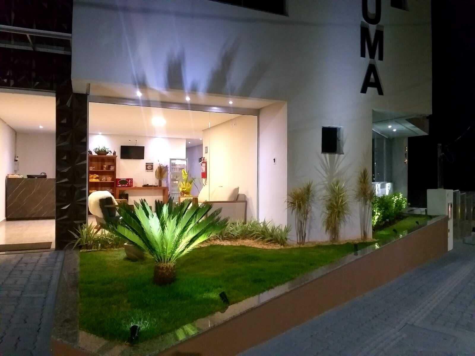 Vista Exterior Hotel Petaluma Piumhi