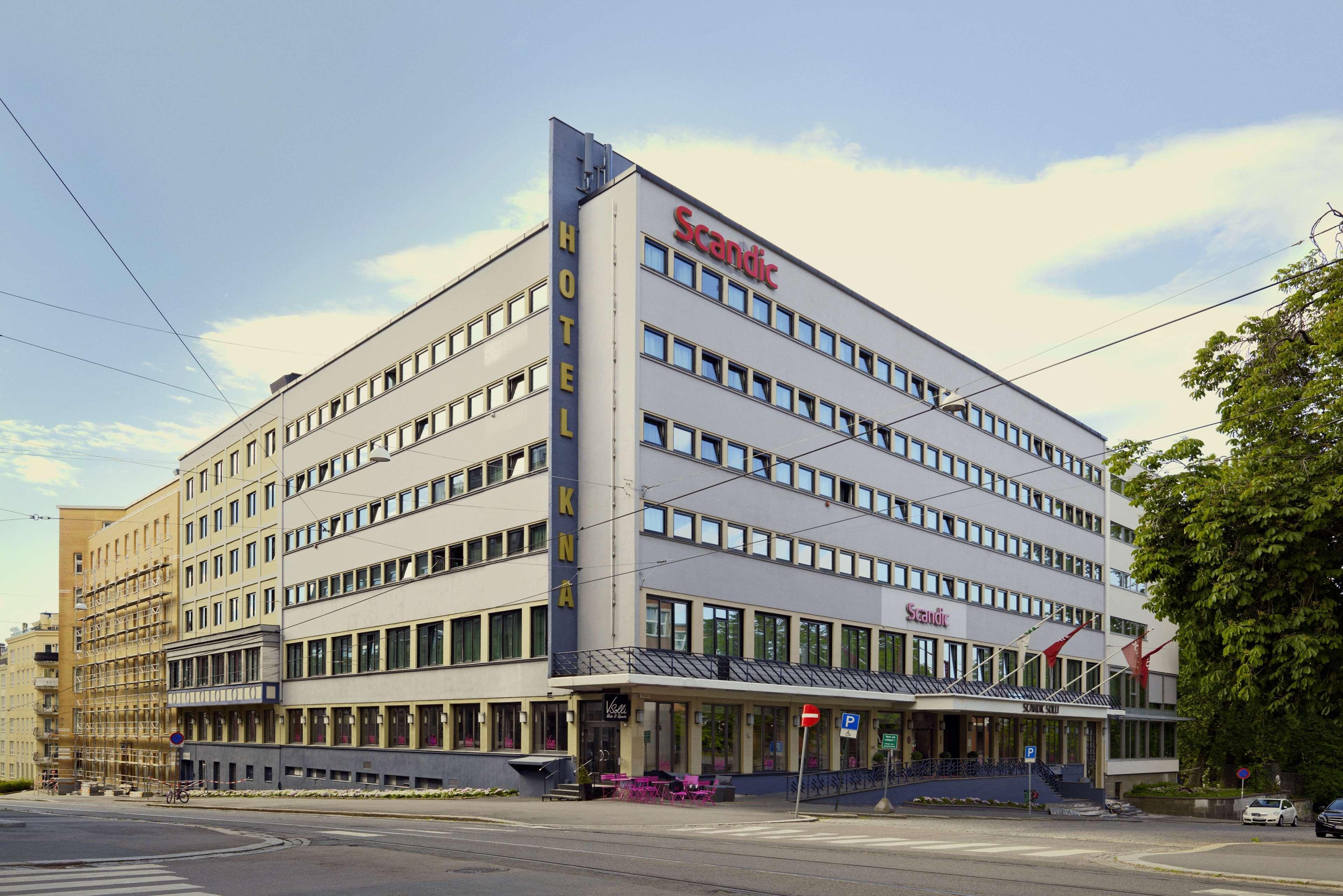Vista Exterior Scandic Solli Oslo