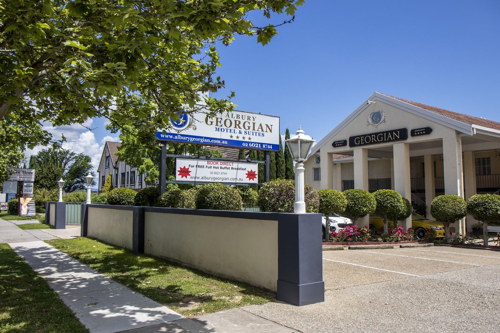 Varios Albury Georgian Motel & Suites