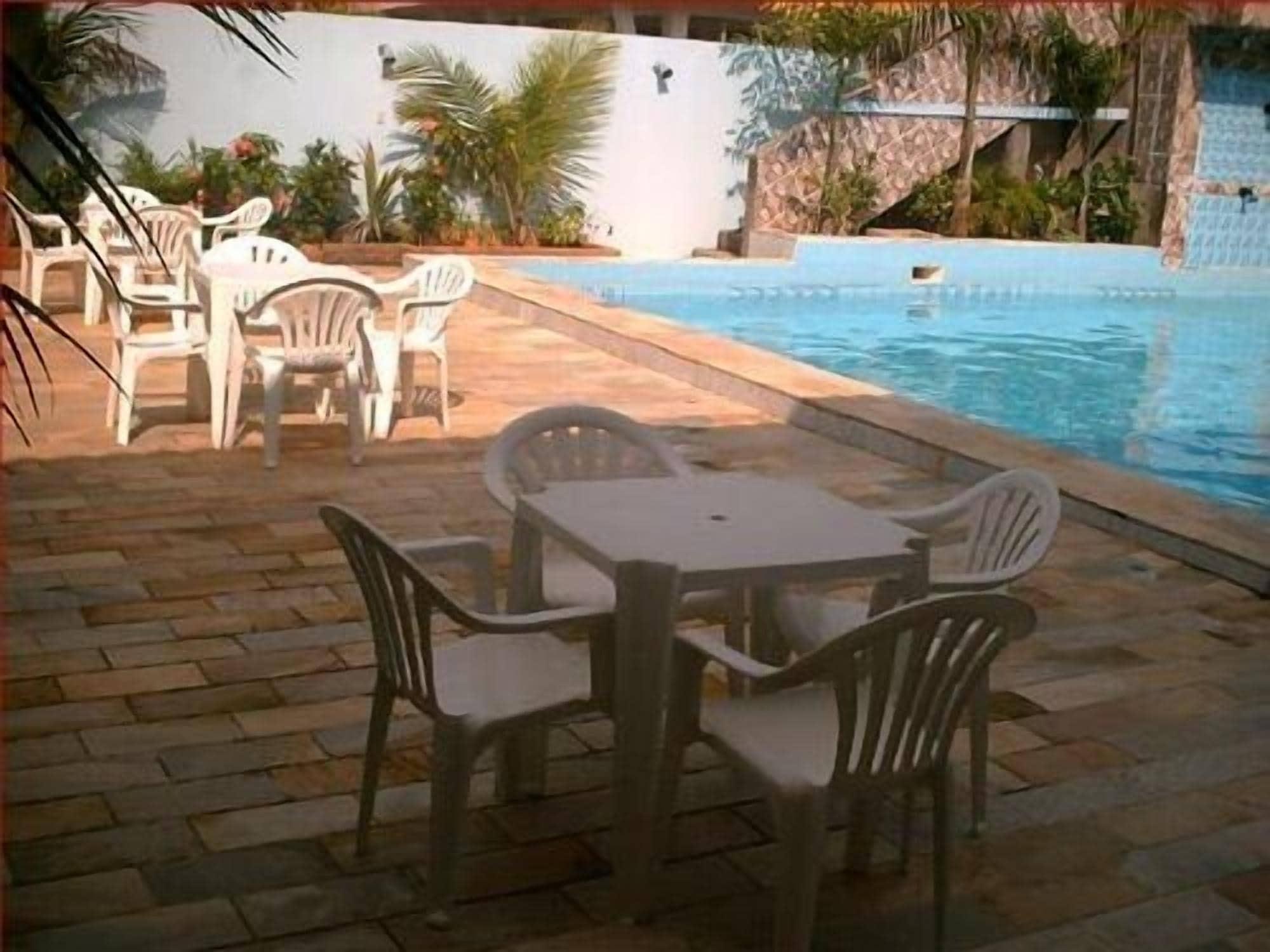 Vista Piscina Hotel Pousada Pantanal
