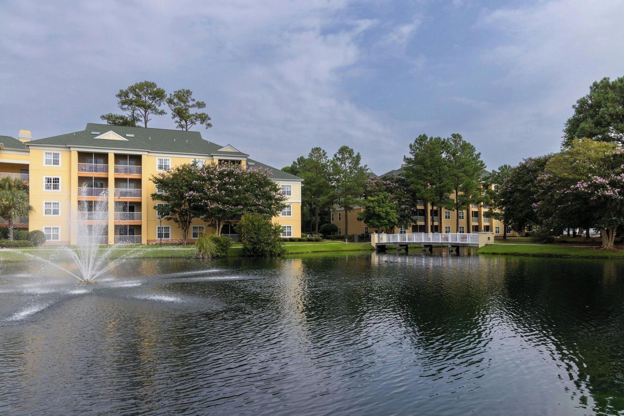 Vista Exterior Sheraton Broadway Resort Villas