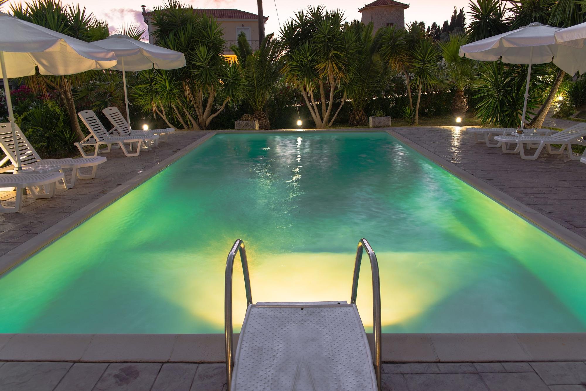 Vista Piscina EVITA STUDIOS
