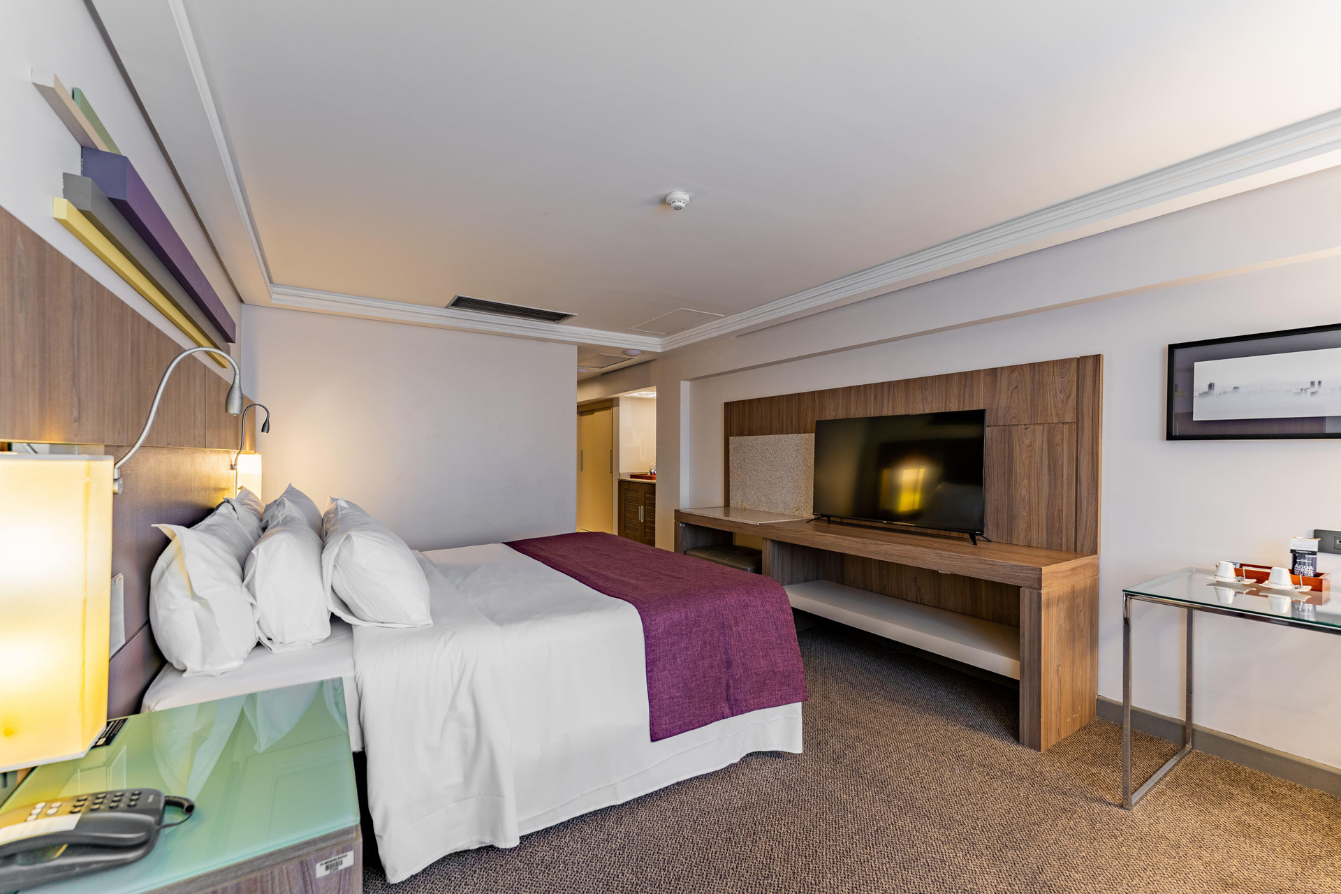 Habitación Grand Mercure Curitiba Rayon