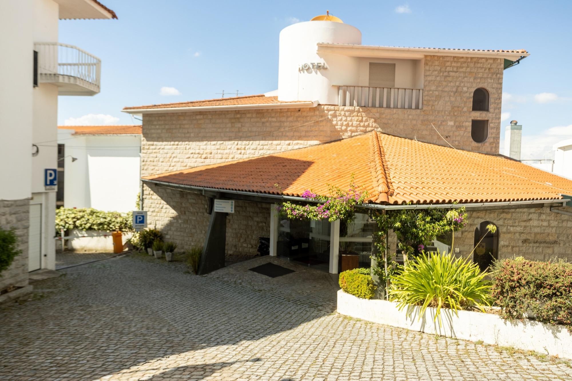 Vista Exterior Hotel Eurosol Seia Camelo