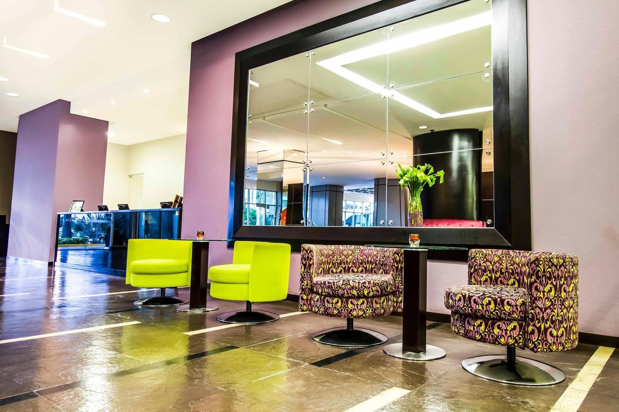 Vista Lobby Lidotel Hotel Boutique Barquisimeto