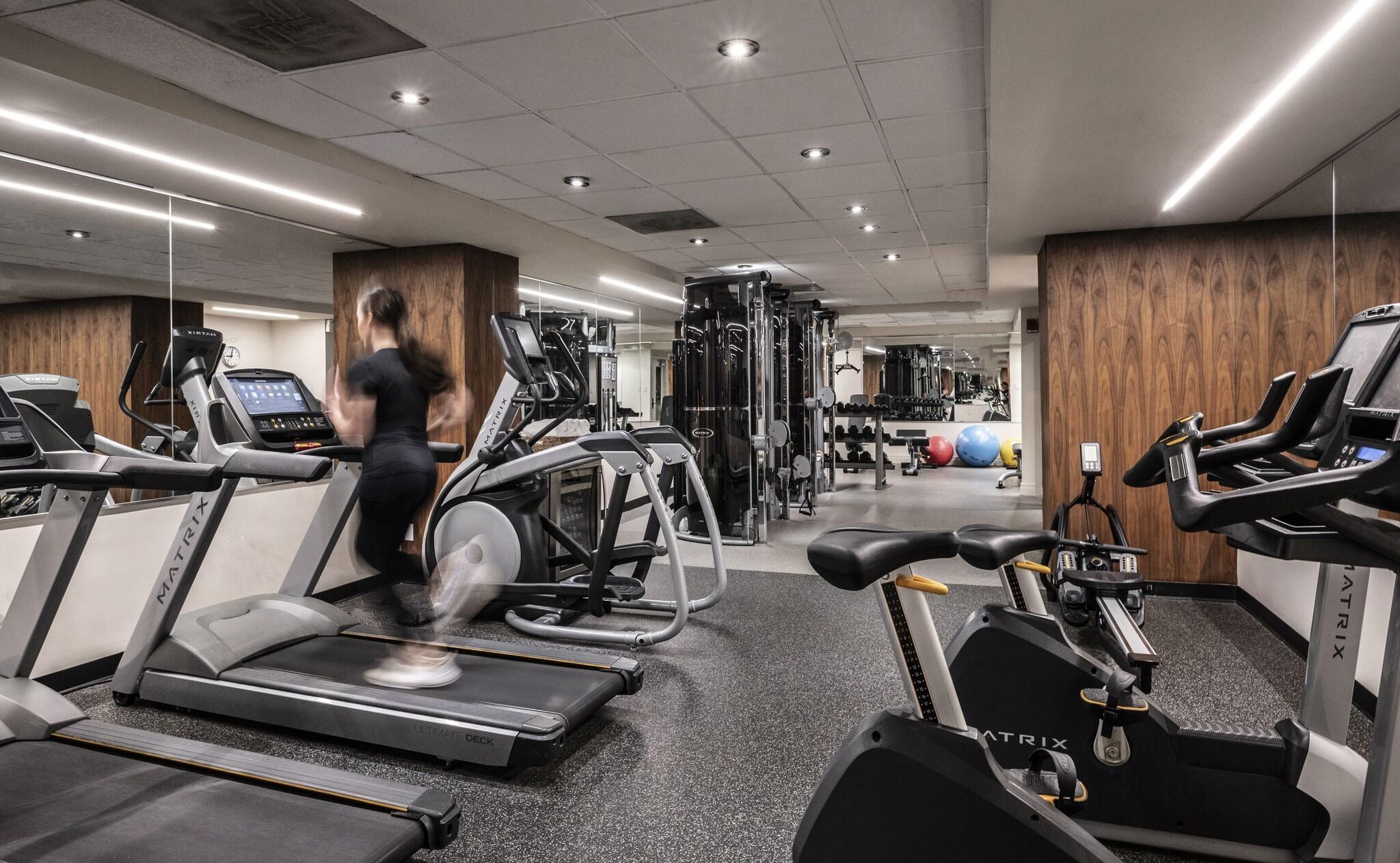 Gimnasio The Dupont Circle Hotel