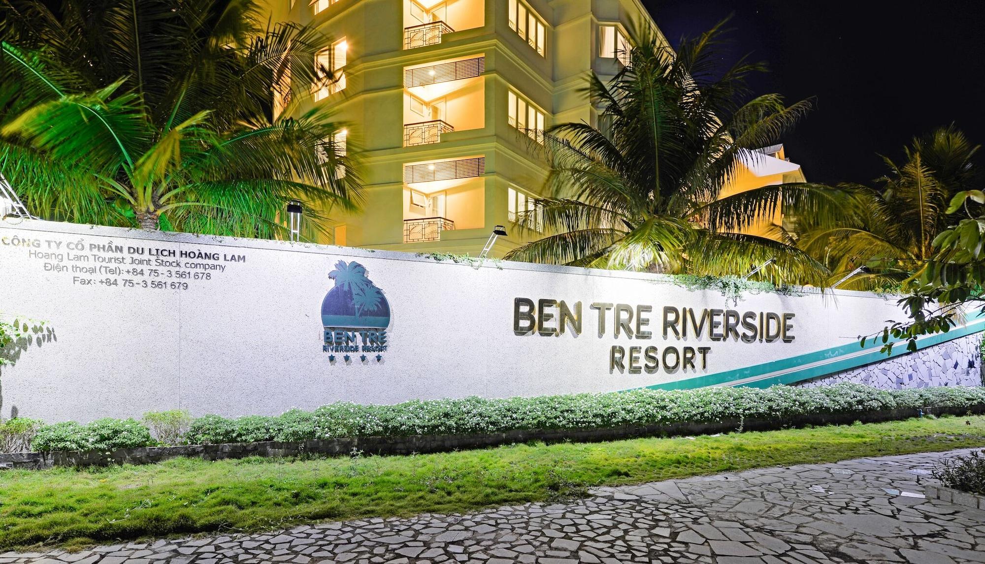 Vista Exterior Ben Tre Riverside Resort