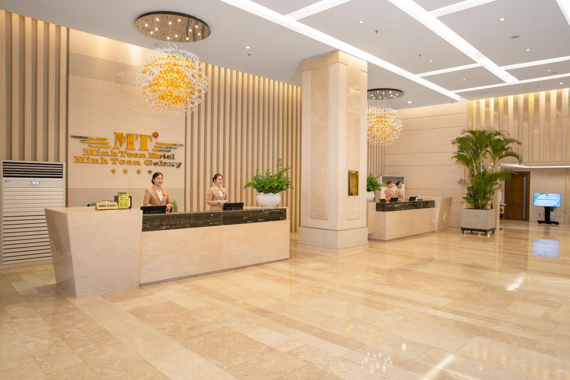 Vista Lobby Minh Toan Galaxy Hotel