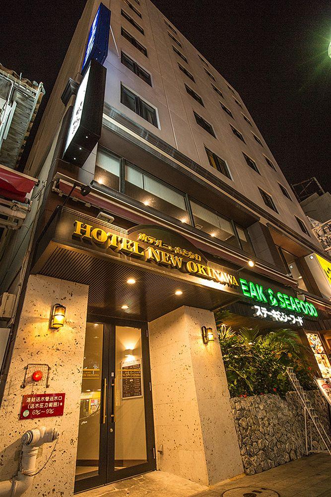 Vista Exterior Hotel Naha City -Kokusai Street-
