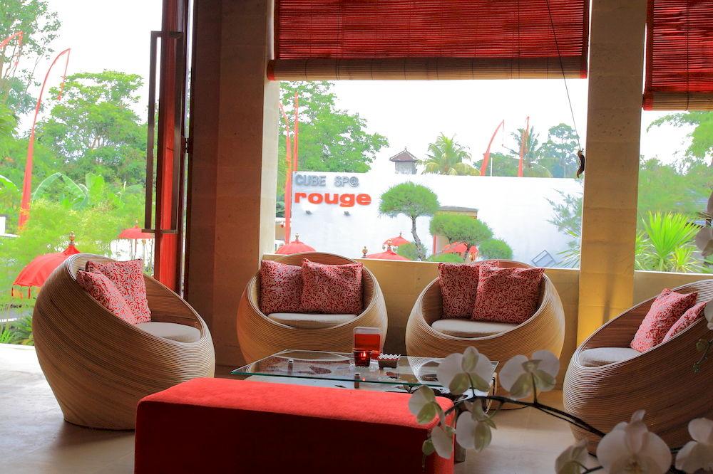 Vista Lobby Rouge - Villas Ubud