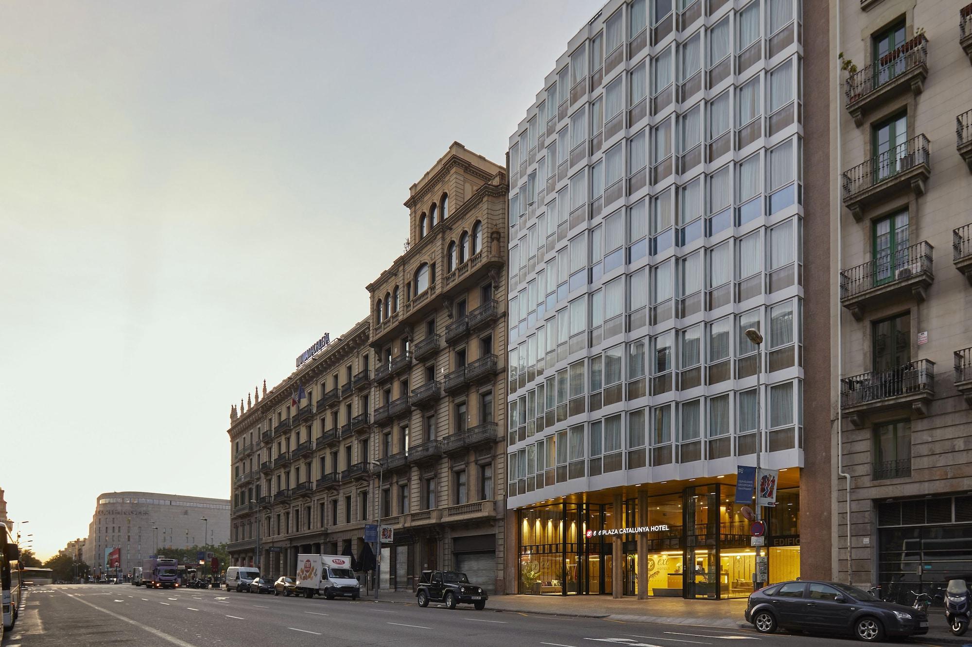 Vista Exterior Exe Plaza Catalunya