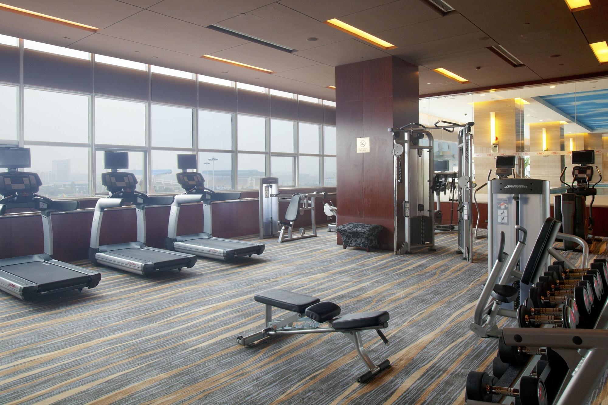 Gimnasio Crowne Plaza Xiangyang by IHG