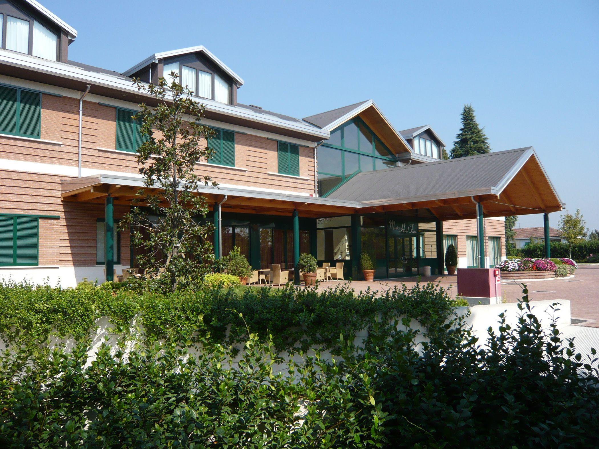 Vista Exterior Monica Hotel Fiera